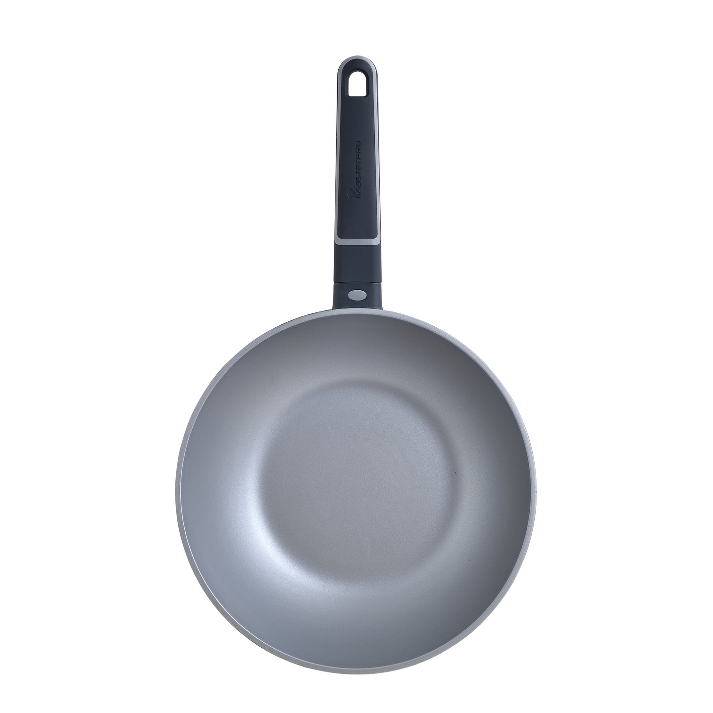 Wok MasterPRO de aluminio fundido 28 cm - Índigo (3)